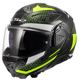 LS2 Advant II Modular Helmet Astral Yellow XS - Driven Powersports