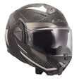 LS2 Advant II Modular Helmet Astral Matte Gray XS - Driven Powersports