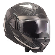 LS2 Advant II Modular Helmet Astral Matte Gray XS - Driven Powersports