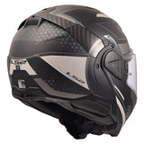 LS2 Advant II Modular Helmet Astral Matte Gray XS - Driven Powersports