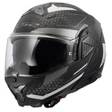 LS2 Advant II Modular Helmet Astral Matte Gray XS - Driven Powersports