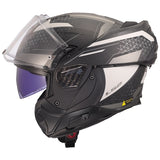 LS2 Advant II Modular Helmet Astral Matte Gray XS - Driven Powersports