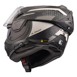 LS2 Advant II Modular Helmet Astral Matte Gray XS - Driven Powersports