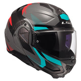 LS2 Advant II Modular Helmet Triple Gray S - Driven Powersports