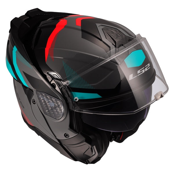 LS2 Advant II Modular Helmet Triple Gray S - Driven Powersports