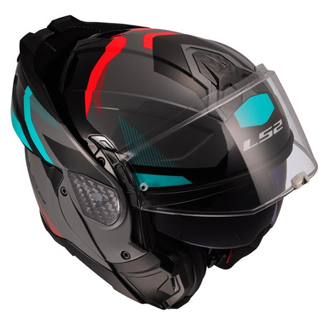 LS2 Advant II Modular Helmet Triple Gray S - Driven Powersports