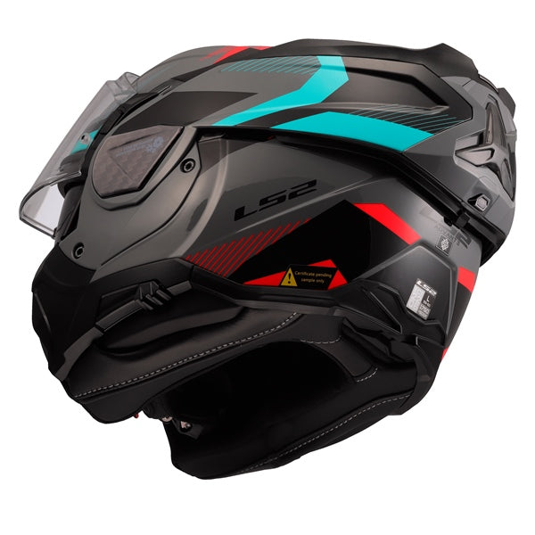 LS2 Advant II Modular Helmet Triple Gray S - Driven Powersports