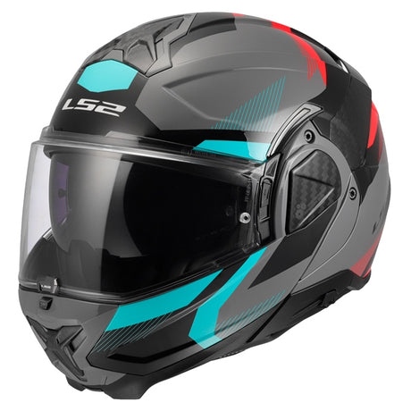 LS2 Advant II Modular Helmet Triple Gray S - Driven Powersports