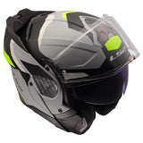 LS2 Advant II Modular Helmet Triple Matte Light Gray 3XL - Driven Powersports