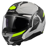 LS2 Advant II Modular Helmet Triple Matte Light Gray 3XL - Driven Powersports