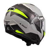 LS2 Advant II Modular Helmet Triple Matte Light Gray 3XL - Driven Powersports