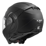 LS2 Advant II Modular Helmet Solid Black 2XL - Driven Powersports