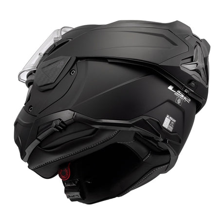 LS2 Advant II Modular Helmet Solid Black 2XL - Driven Powersports