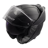 LS2 Advant II Modular Helmet Solid Black 2XL - Driven Powersports