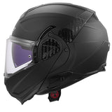 LS2 Advant II Modular Helmet Solid Black 2XL - Driven Powersports