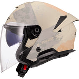 LS2 Verso II Open-Face Helmet Aqua S - Driven Powersports
