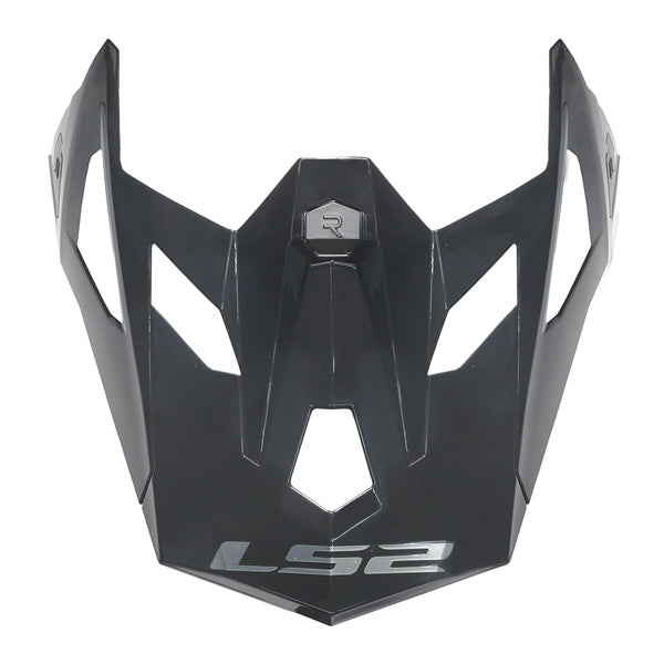 LS2 Peak for X-Force helmet Black - Driven Powersports