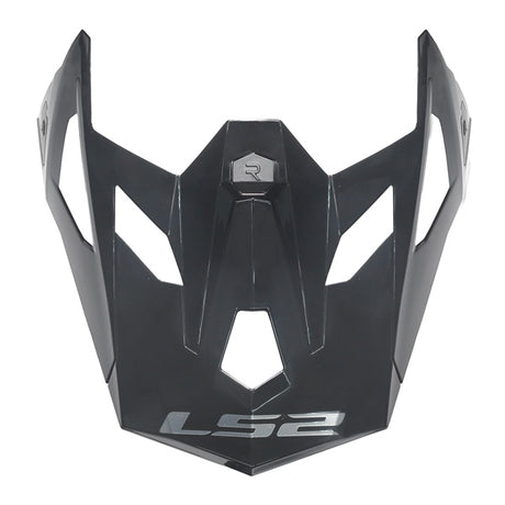 LS2 Peak for X-Force helmet Black - Driven Powersports