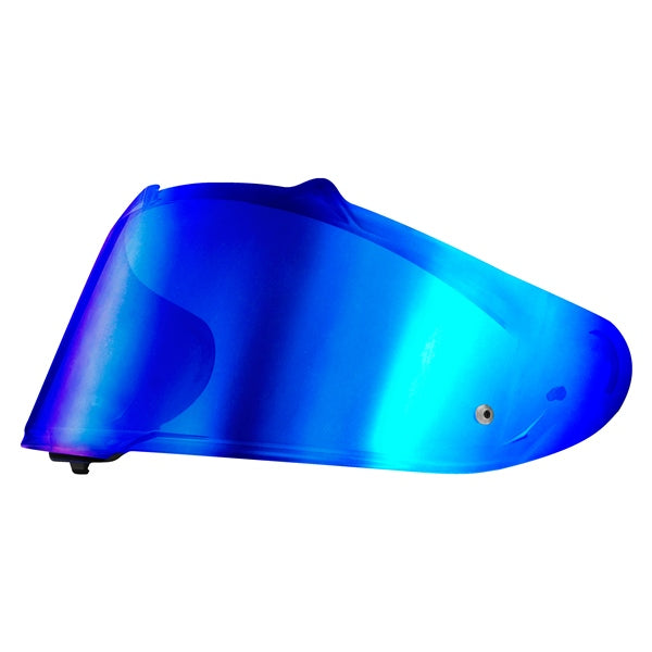 LS2 Outer Face Shield for Dragon Helmet with Horn Blue - Driven Powersports