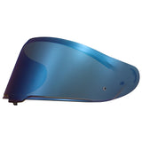 LS2 Outer Face Shield for Dragon Helmet Blue - Driven Powersports