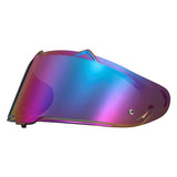 LS2 Outer Face Shield for Dragon Helmet with Horn Rainbow - Driven Powersports