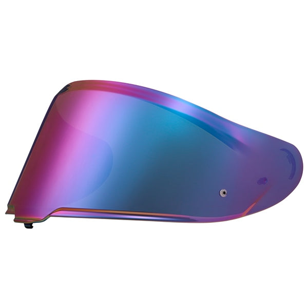 LS2 Outer Face Shield for Dragon Helmet Rainbow - Driven Powersports