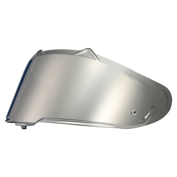 LS2 Outer Face Shield for Dragon Helmet with Horn Silver - Driven Powersports