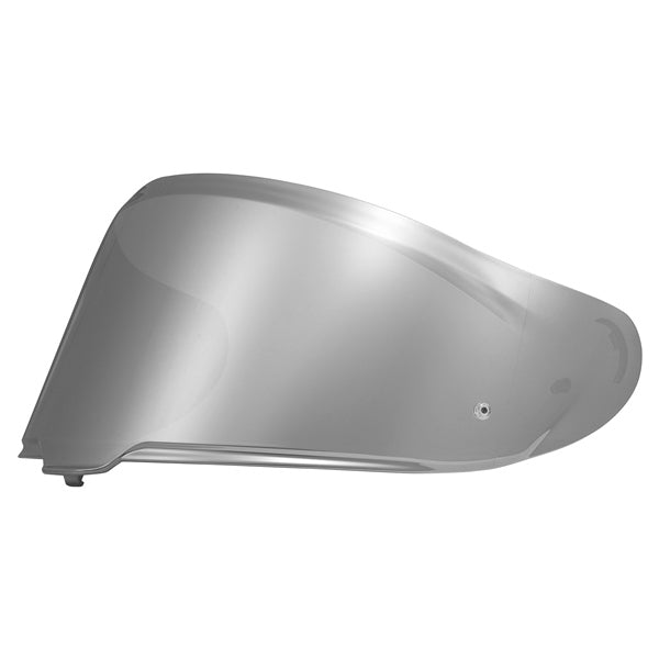 LS2 Outer Face Shield for Dragon Helmet Silver - Driven Powersports