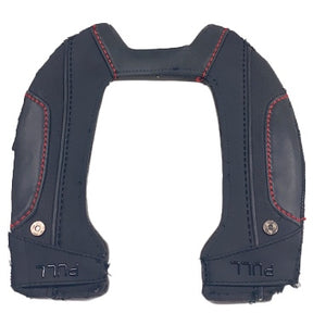 LS2 Cheek Pad for Dragon Helmet Black/Red XL - Driven Powersports
