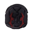 LS2 Liner for Advant II Helmet Black/Red L - Driven Powersports