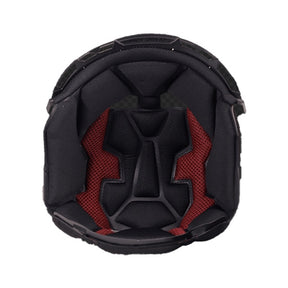 LS2 Liner for Advant II Helmet Black/Red L - Driven Powersports