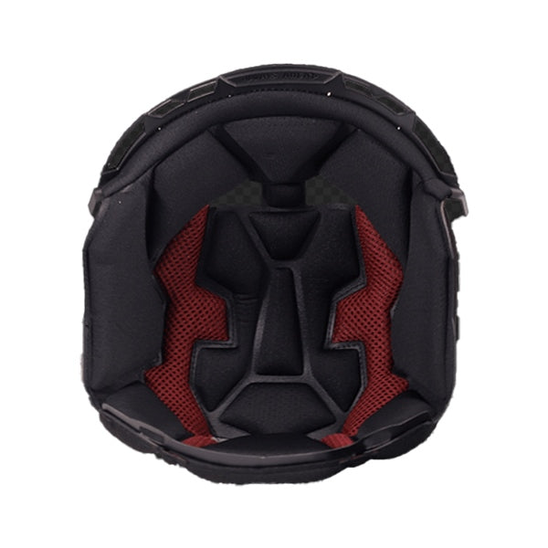 LS2 Liner for Advant II Helmet Black/Red L - Driven Powersports
