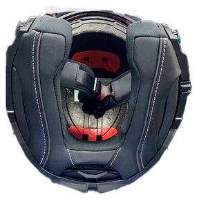 LS2 Cheek Pad for Advant II Helmet Black/Red - Driven Powersports