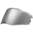 LS2 Outer Face Shield for Advant II Helmet Silver - Driven Powersports