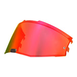 LS2 Outer Face Shield for Advant II Helmet Red - Driven Powersports