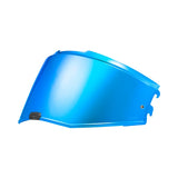 LS2 Outer Face Shield for Advant II Helmet Blue - Driven Powersports