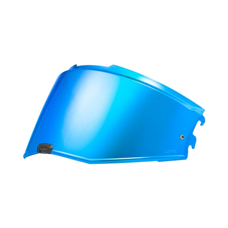LS2 Outer Face Shield for Advant II Helmet Blue - Driven Powersports