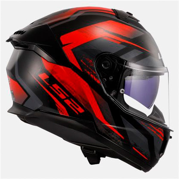 LS2 Stream II Full Face Helmet Fury 2XL - Driven Powersports