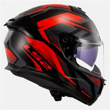 LS2 Stream II Full Face Helmet Fury 2XL - Driven Powersports