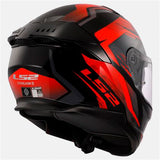 LS2 Stream II Full Face Helmet Fury 2XL - Driven Powersports