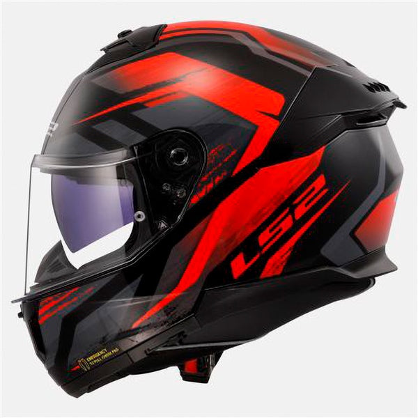 LS2 Stream II Full Face Helmet Fury 2XL - Driven Powersports