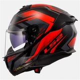 LS2 Stream II Full Face Helmet Fury 2XL - Driven Powersports