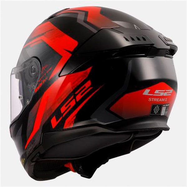 LS2 Stream II Full Face Helmet Fury 2XL - Driven Powersports