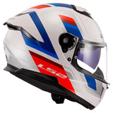LS2 Stream II Full Face Helmet Vintage 2XL - Driven Powersports