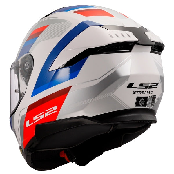 LS2 Stream II Full Face Helmet Vintage 2XL - Driven Powersports