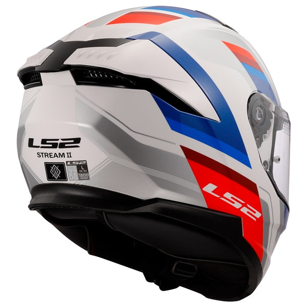 LS2 Stream II Full Face Helmet Vintage 2XL - Driven Powersports