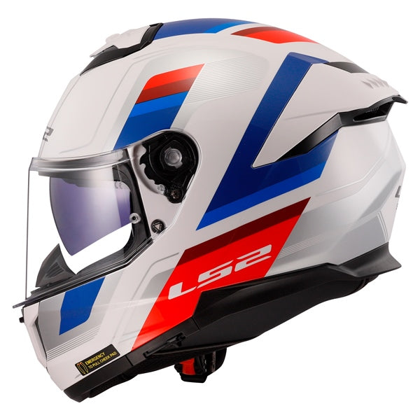 LS2 Stream II Full Face Helmet Vintage 2XL - Driven Powersports