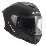LS2 Rapid III Full-Face Helmet Solid Matte Black 2XS - Driven Powersports