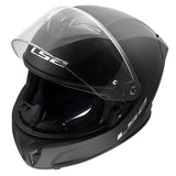 LS2 Rapid III Full-Face Helmet Solid Matte Black 2XS - Driven Powersports
