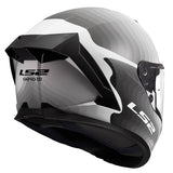 LS2 Rapid III Full-Face Helmet Flow White/Gray 3XL - Driven Powersports